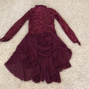 Dance costume - dress